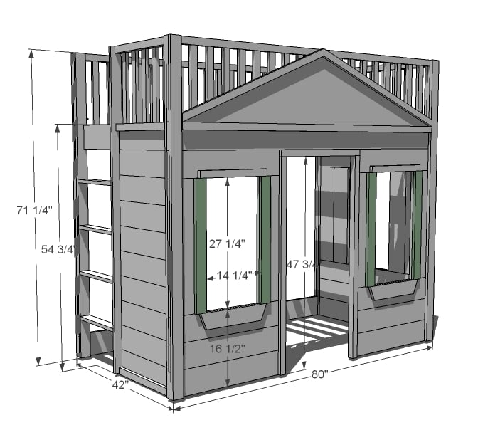 woodwork-youth-loft-bed-plans-pdf-plans